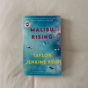 Malibu Rising by Taylor Jenkins Reid